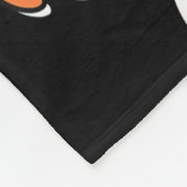 Badminton topprestaties elke shuttle  fleece deken (Hoek)