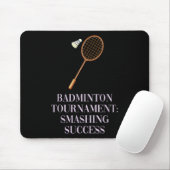 Badminton Tournament_ Smashing succes Academic SC Muismat (Met muis)