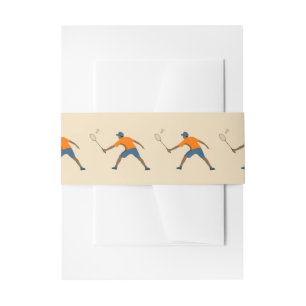 Badminton Uitnodigingen Wikkel