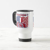 Badminton USA Reisbeker (Voorkant links)