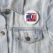 Badminton USA Ronde Button 5,7 Cm (In situ)