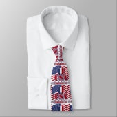Badminton USA Stropdas (Gebonden)