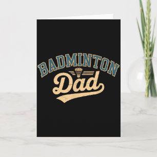 Badminton Vader Kaart
