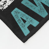Badminton verdubbelt partner vindt hem Geweldige Fleece Deken (Hoek)