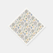 Badminton verjaardagsfeestje servet (Hoek)