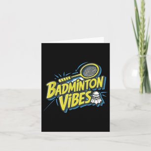 Badminton Vibes Shuttle  Kaart