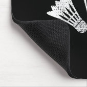 Badminton Vintage Cadeau Muismat (Hoek)