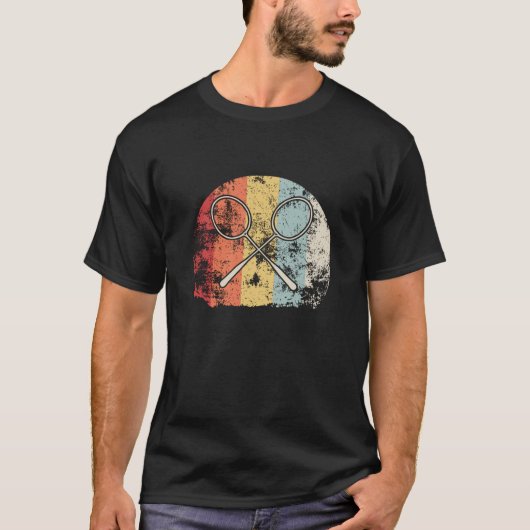 Badminton Vintage T-shirt (Voorkant)