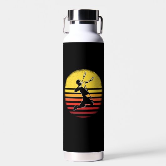 Badminton Vintage Waterfles (Voorkant)