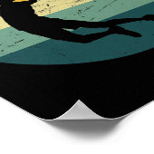 Badminton voor dames poster (Hoek)