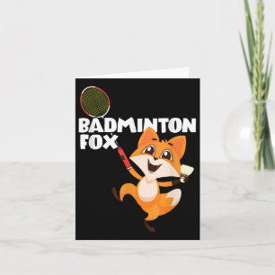 Badminton Vos Kaart