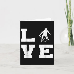 Badminton Vrouwen Mannen Badminton Player Shuttle Kaart