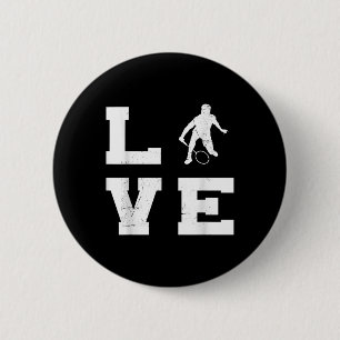 Badminton Vrouwen Mannen Badminton Player Shuttle Ronde Button 5,7 Cm