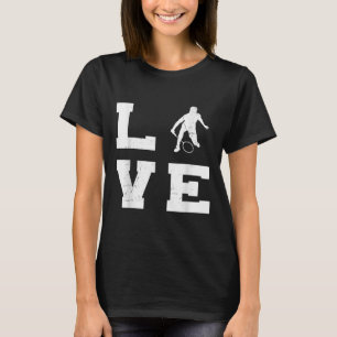 Badminton Vrouwen Mannen Badminton Player Shuttle T-shirt