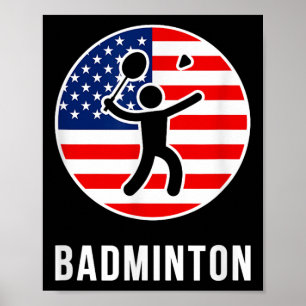 Badminton VS Poster