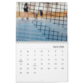 Badminton Wall Agenda Kalender (Mar 2026)