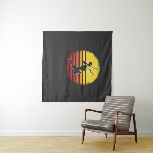 Badminton wandkleed (In Situ (horizontaal))