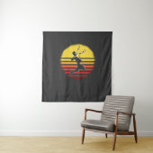 Badminton  wandkleed (In situ)