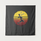 Badminton wandkleed (Voorkant)