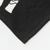 Badminton Wedstrijd Shuttle Ja Het Is Badminton Sp Fleece Deken (Hoek)