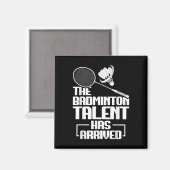 Badminton Wedstrijd Talent Shuttle Speler Badminto Magneet (Voorkant / Achterkant)