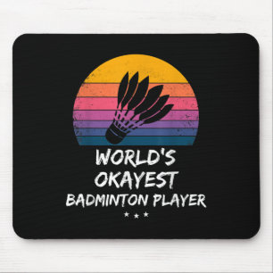 Badminton - Werelds Okéste Badmintonspeler - Grapp Muismat