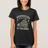 Badminton Wizard in training Shuttle Sport Ball SP T-shirt (Voorkant)