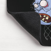Badminton zombies grappig sportspel racket shuttle muismat (Hoek)