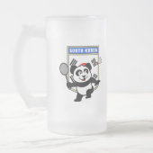 Badminton Zuid-Korea Panda Matglas Bierpul (Links)