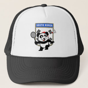 Badminton Zuid-Korea Panda Trucker Pet