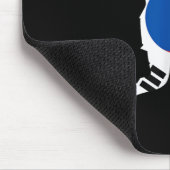 Badminton Zuid-Koreaanse vlag Racket Shuttle Vrouw Muismat (Hoek)