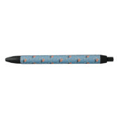 Badminton Zwarte Inkt Pen (Voorkant)