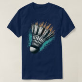 Badmintonbal 3 t-shirt (Design voorkant)
