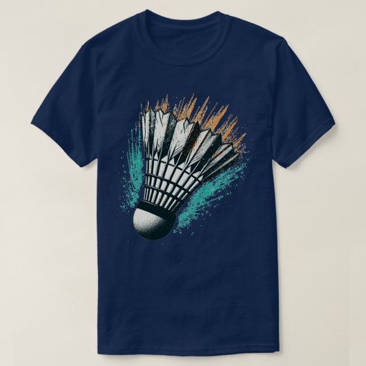 Badmintonbal 3 t-shirt (Design voorkant)