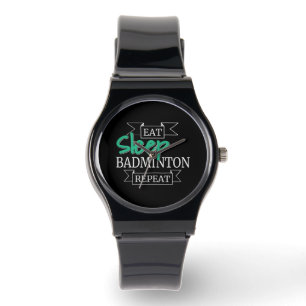 Badmintoncadeaus Horloge