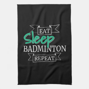 Badmintoncadeaus Theedoek