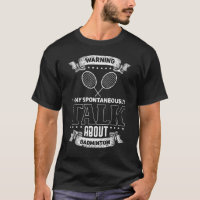 Badmintonidee voor Badmintonspeler