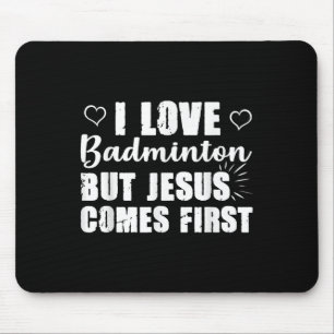 Badmintonliefhebber Jezus komt eerst Godskerk Chri Muismat