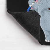 badmintonolifant muismat (Hoek)