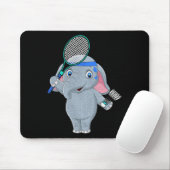badmintonolifant muismat (Met muis)