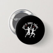 Badmintonracket Kregen het Shuttle Speler Badminto Ronde Button 5,7 Cm (Voorkant /achterkant)