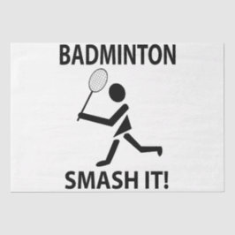 Badmintonracket Smash It Sportbadminton Tissuepapier