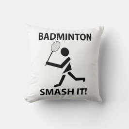 Badmintonracket Smash IT Sportspeler Badminton Kussen