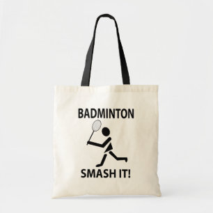Badmintonracket Smash IT Sportspeler Badminton Tote Bag