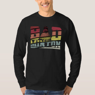 Badmintonracket Sport Slagen T-shirt