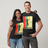 Badmintonspeler Badminton Lover T-shirt (Unisex)