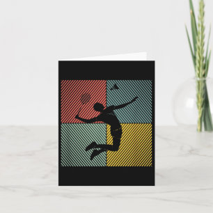 Badmintonspeler Game Shuttle Badminton Kaart