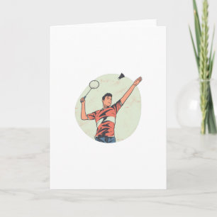 BADMINTONSPELER KAART