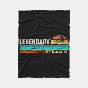 Badmintonspeler Legend sinds december 2017 Birth Fleece Deken