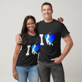 Badmintonspeler Mannen Shuttle Squash Vrouwen T-shirt (Unisex)